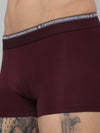 Cantabil Men Wine Pack of 2 Solid Modal Briefs