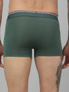 Cantabil Men's Green Pack of 2 Solid Modal Briefs