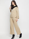 Cantabil Women Beige Co-Ord Set