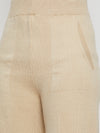 Cantabil Women Beige Co-Ord Set