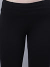 Cantabil Women Solid Black Jegging (7135804981387)