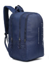 Cantabil Unisex Navy Blue Printed Laptop Bag