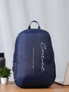 Cantabil Unisex Navy Blue Printed Laptop Bag