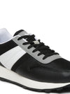 Cantabil Men Lace-Up Black Casual Sneakers