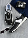 Cantabil Men Lace-Up Black Casual Sneakers