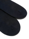 Cantabil Men's Pack of 5 No Show Length Navy Blue Socks