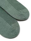 Cantabil Men's Pack of 5 No Show Length Green Socks