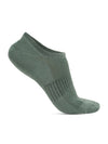 Cantabil Men's Pack of 5 No Show Length Green Socks