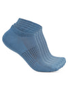 Cantabil Men's Pack of 5 No Show Length Blue Socks