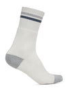 Cantabil Men's Pack of 5 Crew Length White Socks