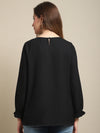 Cantabil Ladies Black Tops (7121569513611)