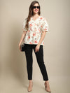 Cantabil Ladies Off White Top (7121576591499)