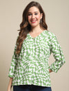 Cantabil Ladies Green Top (7121593860235)