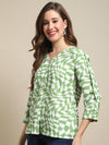 Cantabil Ladies Green Top (7121593860235)