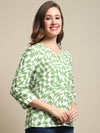 Cantabil Ladies Green Top (7121593860235)