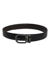 Cantabil Men Black and Brown Belt (7121594515595)