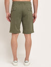 Cantabil Olive Men Shorts (6751731089547)