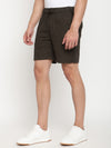 Cantabil Men's Olive Shorts (6792604254347)