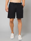 Cantabil Men Black Bermuda (7133623222411)