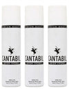 Cantabil Men Set of 3 White Deodorant Body Sprays - 450ml