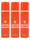 Cantabil Men Set of 3 Orange Deodorant Body Sprays - 450ml