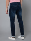 Cantabil Men Dark Mercerised Jeans (7132833939595)