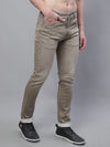 Cantabil Men Beige Jeans (7136114737291)