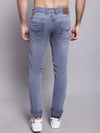 Cantabil Men Blue Stretchable Jeans (7137620787339)