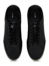 Cantabil Men Lace-Up Black Casual Sneakers