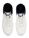 Cantabil Men Lace-Up White Casual Sneakers