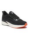 Cantabil Men Solid Black Lace-Up Gym & Running Shoes