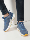 Cantabil Men Lace-Up Blue Running Shoes