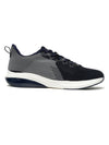Cantabil Men Lace-Up Navy Blue Casual Shoes