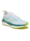 Cantabil Men Colorblock Green Lace-Up Gym & Running Shoes