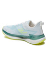 Cantabil Men Colorblock Green Lace-Up Gym & Running Shoes