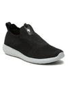 Cantabil Men Slip-on Black Casual Shoes