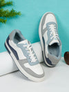 Cantabil Men Lace-Up Blue Casual Shoes