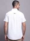 Cantabil Men White Casual Shirt (7137575796875)
