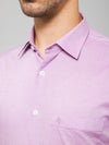 Cantabil Men Pink Shirt (7133093560459)