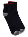 Cantabil Men Set of 5 Ankle Length Navy Socks