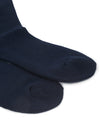 Cantabil Men Pack of 3 Crew Length Navy Blue Socks