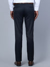 Cantabil Men Navy Blue Formal Trouser (7135544279179)