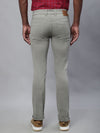 Cantabil Men Olive Cotton Blend Solid Regular Fit Casual Trouser (7113898066059)
