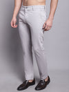 Cantabil Men Grey Casual Trouser (7137871397003)
