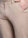 Cantabil Men Brown Casual Trouser (7137875722379)