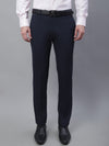 Cantabil Men Navy Blue Formal Trouser (7136123519115)