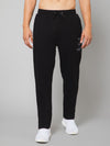 Cantabil Men Black Track Pant (7133630726283)