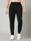 Cantabil Men Olive Solid Full Length Regular FitWinter Wear Track Pant For Men