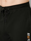 Cantabil Men Olive Solid Full Length Regular FitWinter Wear Track Pant For Men