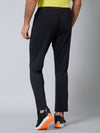 Cantabil Men Black Solid Full Length Regular Fit Active Wear Track Pant